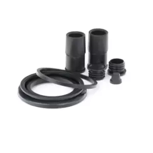 Image of RIDEX Brake Caliper Repair Kit VW,AUDI,BMW 405R0020 3A0698471,443698471,34111153202 6087576,6087582,6117996,81AB2B107AA,81AB2L484AA,0K20A3324Z,1605749