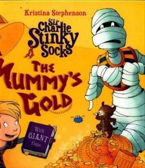 Image of The Mummys Gold by Kristina Stephenson Hardback