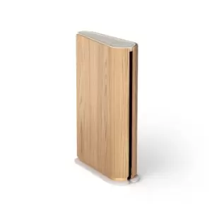 Image of Bang & Olufsen Beosound Emerge Gold Tone Alu and Light Oak Speaker