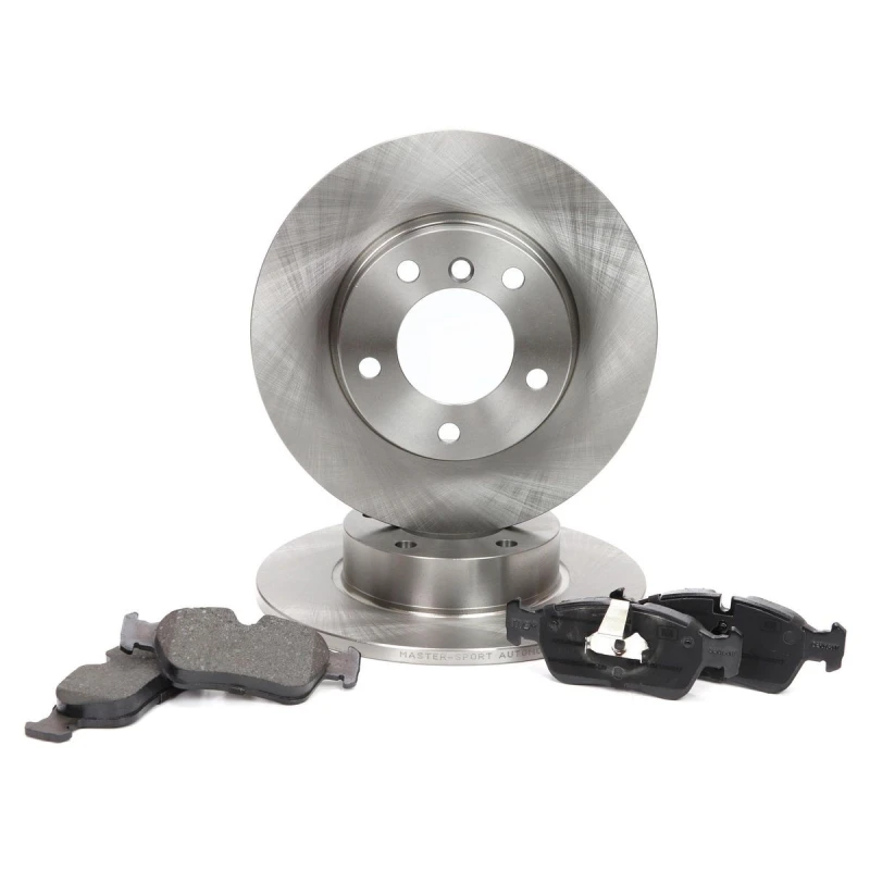 Image of MASTER-SPORT Brake discs and pads set MASTER-SPORT 201201260