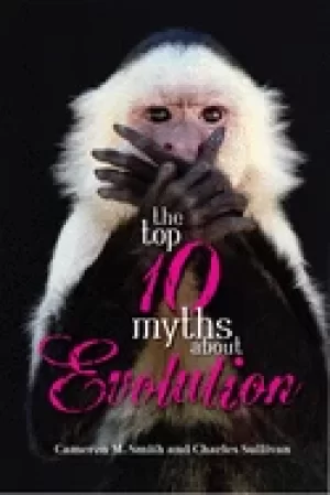 Image of top 10 myths about evolution