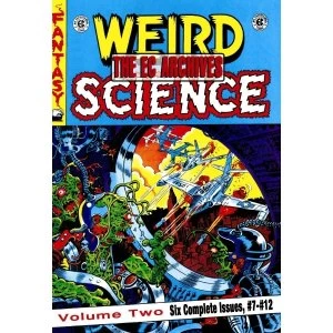 Image of EC Archives: Weird Science Volume 2