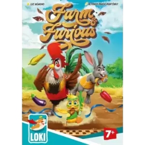Image of Farm & Furious Board Game