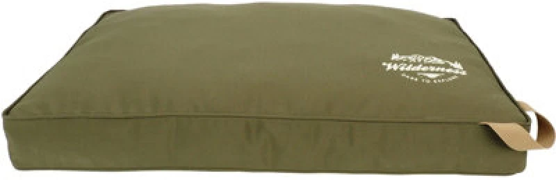 Image of Snug & Cosy Pets Snug And Cosy Wilderness Olive Lounger 90Cm X 60Cm X 15Cm