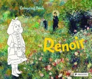 Image of coloring book renoir