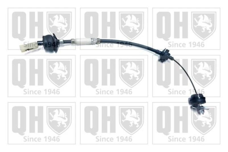 Image of QUINTON HAZELL Clutch Cable QUINTON HAZELL QCC1829