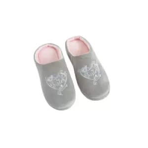 image of Said with Sentiment 7725 Sister Slippers Large