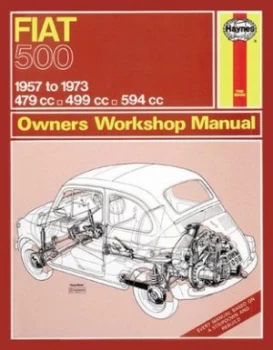 Image of Fiat 500 owners workshop manual by Haynes Publishing
