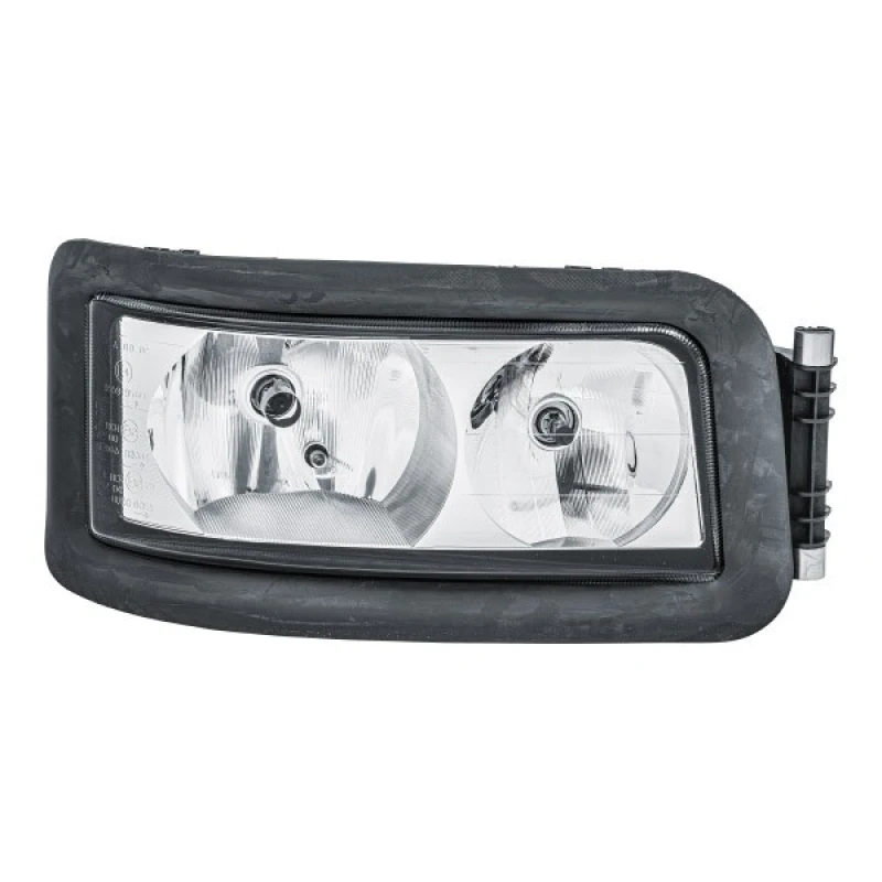 Image of HELLA 1EH 354 984-041 Headlights H7/H7, Right, with bulbs, Halogen Headlight (259)