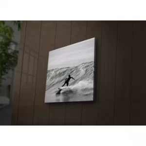 Image of 2828?ACT-54 Multicolor Decorative LED Lighted Canvas Painting