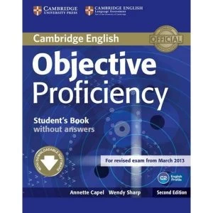 Image of Objective Proficiency Student's Book without Answers with Downloadable Software Mixed media product 2012