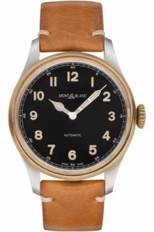 Image of Mens Mont Blanc 1858 Automatic Watch 116241