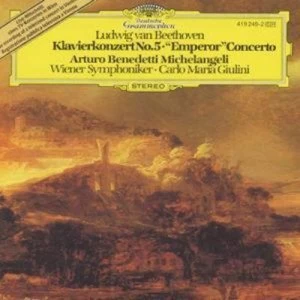 image of Piano Concerto by Ludwig van Beethoven CD Album