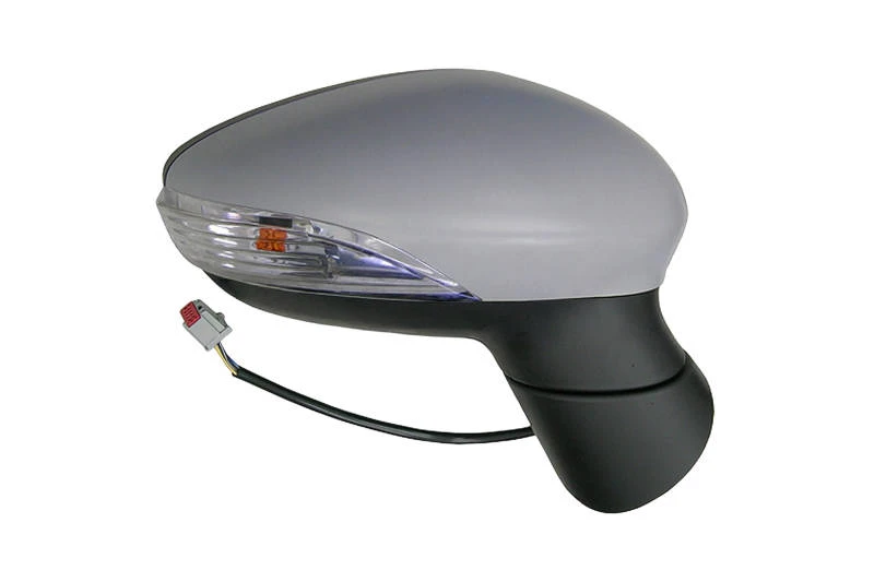Image of PRASCO FD3467313 Wing mirror Right, Electric, primed Outside Mirror (50)