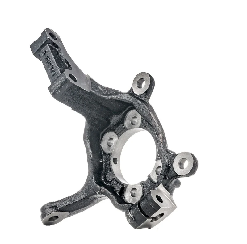 Image of RIDEX 1159S0047 Steering Knuckle Front Axle Left Stub Axle,wheel suspension (1159)
