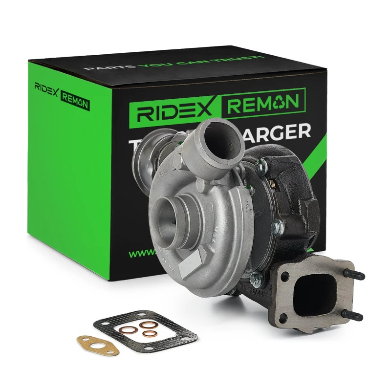 Image of RIDEX REMAN 2234C10013R Turbocharger Incl. Gasket Set Charger,charging system (2234)