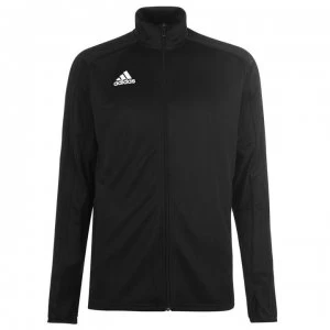 Image of adidas Track Jacket Mens - Black/White