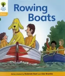 Image of Oxford Reading Tree: Level 5: Floppy's Phonics Fiction: Rowing Boats