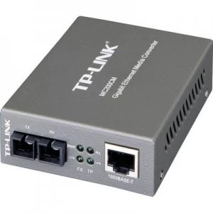 image of TP-LINK MC200CM 1x SC, LAN Network media converter 1 Gbps