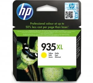 Image of HP Original 935XL Yellow Ink Cartridge