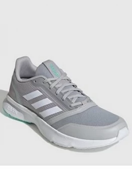 Image of adidas Nova Flow, Grey, Size 3.5, Women
