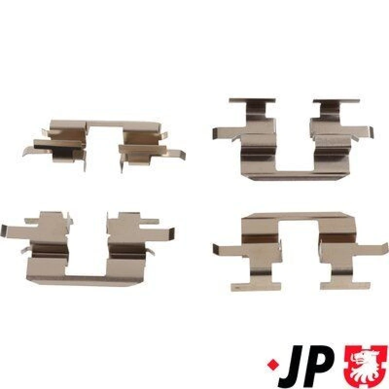 Image of JP GROUP Brake pad fitting kit JP GROUP 4664001210