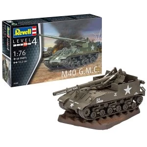 image of M40 G.M.C. 1:76 Revell Model Kit