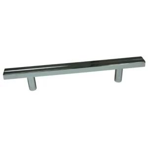 Image of Cooke Lewis Chrome effect Bar Furniture pull handle Pack of 1
