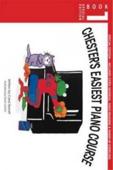 Image of Chesters Easiest Piano Course. Bk.1 by Carol Barratt Paperback