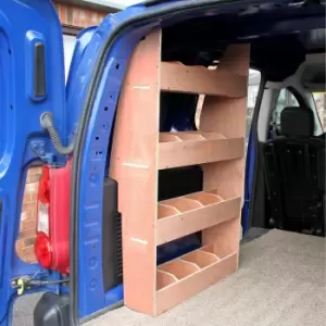 image of Peugeot Partner swb Van Rack Shelving Storage - Monster Racking