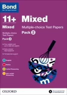 Image of Bond 11+: Mixed: Multiple-choice Test Papers : Pack 2