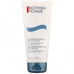 Image of Biotherm Homme Energizing Shower Gel for Hair & Body 200ml