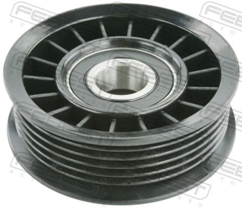 Image of FEBEST 2087-KJ Tensioner Pulley Tensioner Pulley,v-ribbed belt (310)