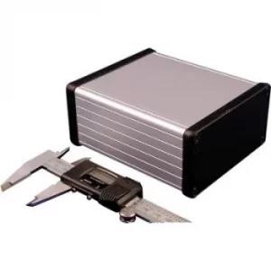Image of Hammond Electronics 1455N1202 1455N1202 Treaded casing 120 x 103 x 53 Aluminium Aluminium