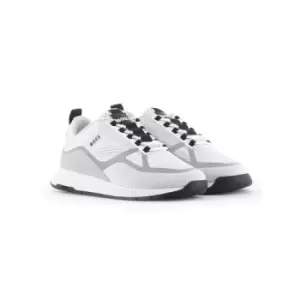 Image of BOSS White Titanium Runn Sneaker