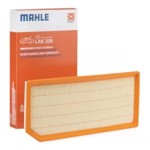 Image of MAHLE Original Air Filter VW,SEAT,AUDI LX 1751 06F133843B,06F133843B,06F133843B Engine Filter 06F133843B