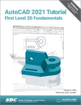 Image of AutoCAD 2021 Tutorial First Level 2D Fundamentals