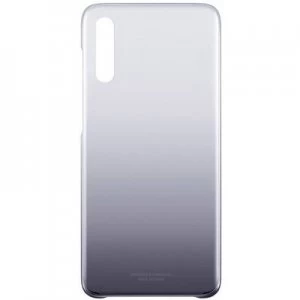 image of Samsung Gradation Cover EF-AA705 Flip cover Samsung Galaxy A70 Black, Transparent