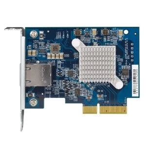 image of QNAP QXG-10G1T networking card Ethernet 10000 Mbps Internal