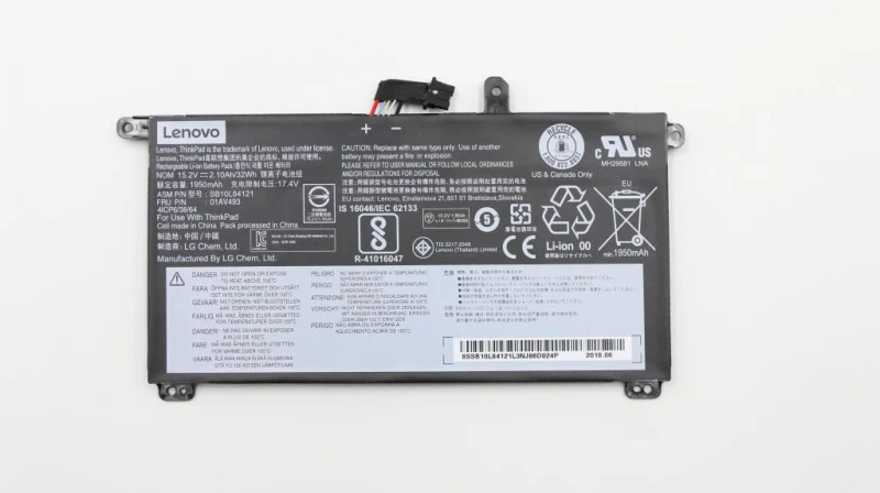Image of Lenovo 32Wh Lihium-ion ery for
