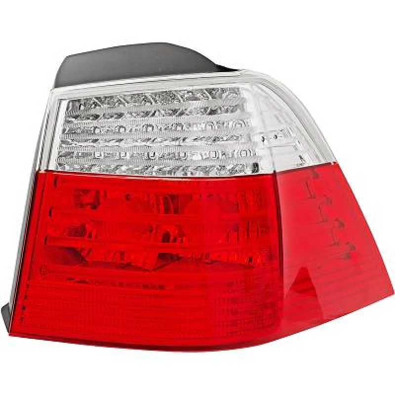Image of DIEDERICHS 1224790 Rear light Outer section, without bulb holder, Right, P21W Combination Rearlight (391)