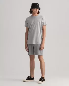 Image of GANT Men Original Sweat Shorts (XXXL) Grey