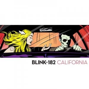 Image of California by Blink-182 CD Album