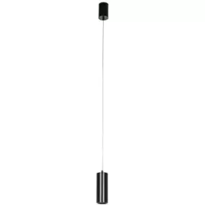 Image of Italux Lighting - Italux Moldes Medium bl Pendant 3000K - Modern Technical LED Hanging Pendant Black, Warm White 3000K 450lm