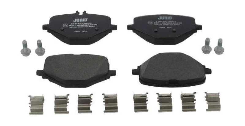 Image of JURID 574164J Brake pad set Brake Pad Set,disc brake (402)
