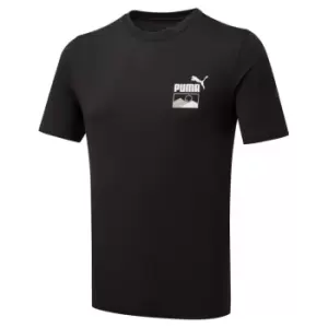 Puma LT Box Tee - Black