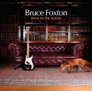 Image of Back in the Room by Bruce Foxton CD Album