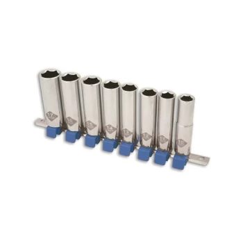 Image of Laser - Deep Socket Set - 3/8in. Drive - 8 Piece - 4039