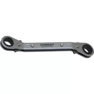 10MMX11MM Offset Ratchet Ring Spanner