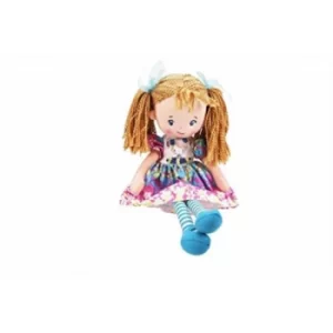 Image of Floral Dress Ariana Rag Doll